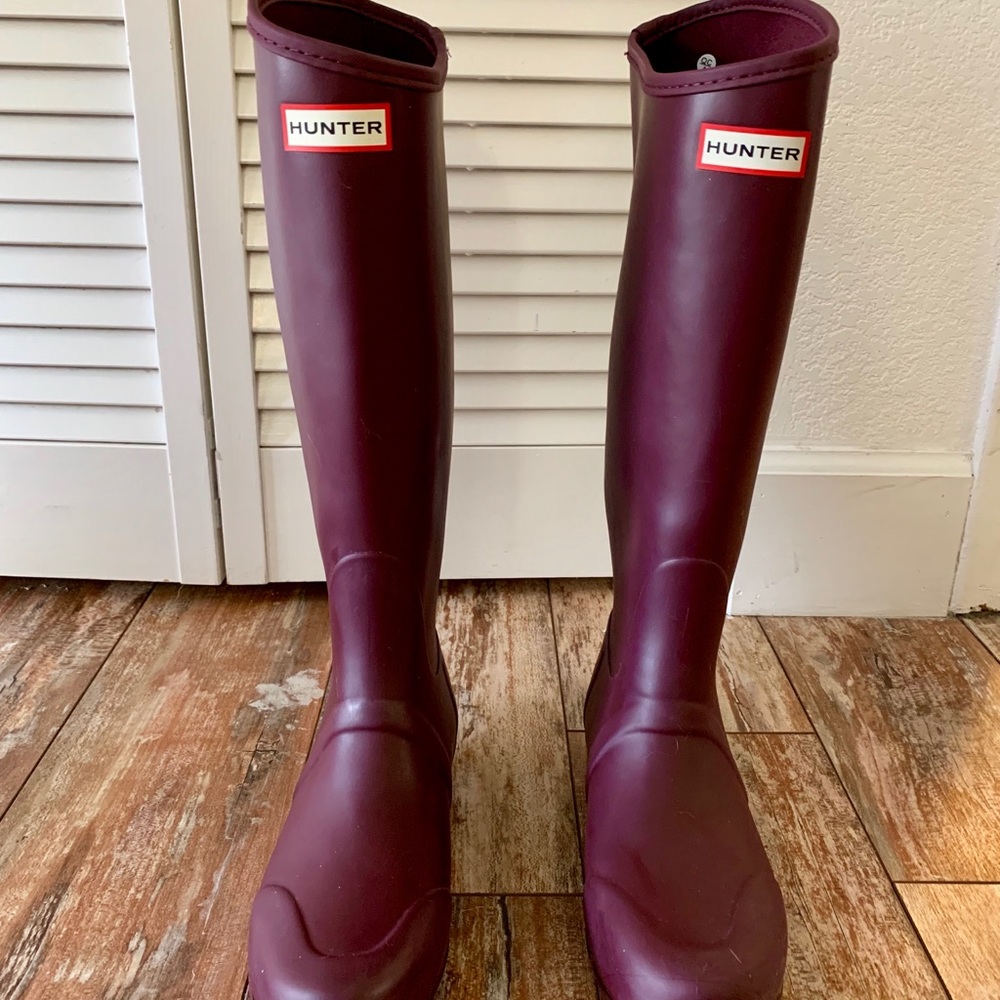Hunter Rain Boots